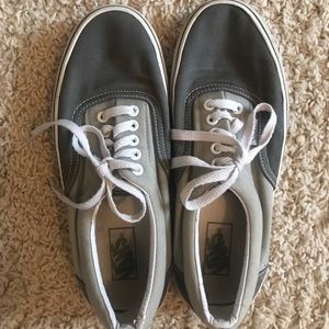 Men’s grey Vans